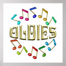 GOLDEN OLDIES POSTER