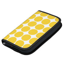 Golden Polka Dot Circles & Spots : Gold Polka Dots Planners