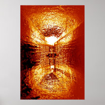 golden print