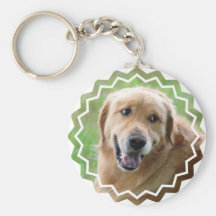 golden-retriever-31 key chain