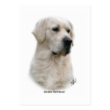 Golden Retriever 9Y398D-078 Business Card Templates