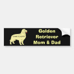 Golden Retriever Bumper Sticker