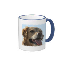 Golden Retriever Coffee Mug