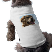 Golden Retriever Dog Shirt