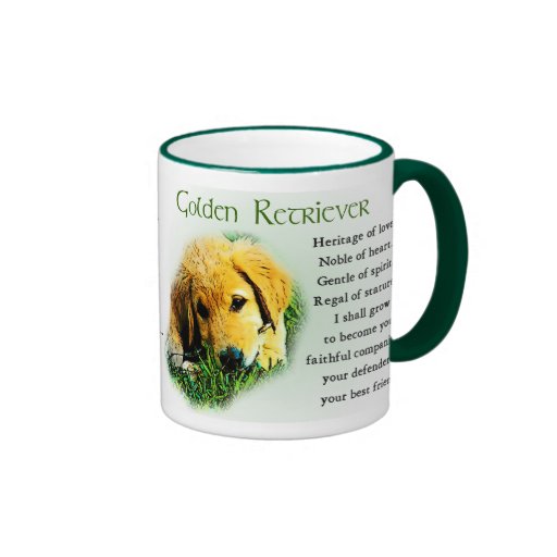 Golden Retriever Gifts, Golden Lovers Mugs