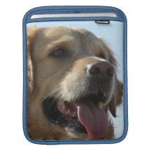 Golden Retriever iPad Sleeve