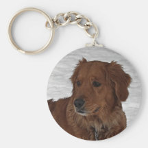 Golden Retriever Key Chains