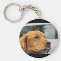 Golden Retriever Key Chains