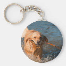 Golden Retriever Key Chains