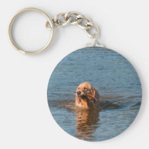 Golden Retriever Key Chains