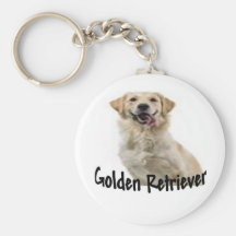 Golden Retriever Key Chains