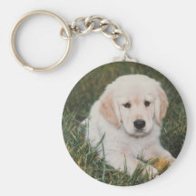 Golden Retriever Keychain Puppy