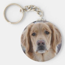 Golden Retriever Keychains