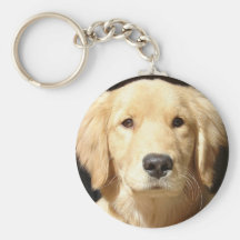 Golden Retriever Keychains