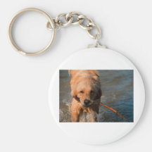 Golden Retriever Keychains