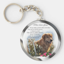 Golden Retriever Lovers Gifts Keychains
