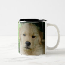 Golden Retriever puppy Coffee Mug