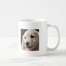 golden retriever puppy coffee mugs
