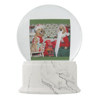 golden retriever snow globe golden retriever and santa claus gifts t shirts posters other gift ideas golden retriever snow globe golden retriever and santa claus gifts t shirts posters other gift ideas
