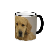 Golden Retriever Twins Coffee Mug