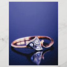 Golden ring full colour flyer