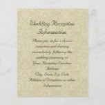 Golden Rings with Cross, Elegant Christian Love Full Color Flyer