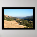 Golden Rolling Hills Posters
