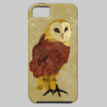 Golden Ruby Owl iPhone Case casemate cases