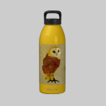 Golden Ruby Owl Liberty Bottle water bottles