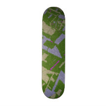 Golden Section Green Skateboard Deck