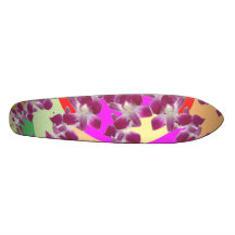Golden Shower ORCHID Show Skate Deck