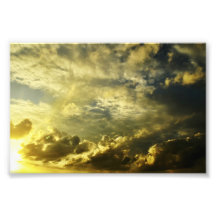 golden sight photo print