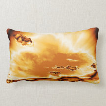 Golden Sky Pillows