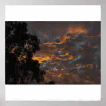 Golden Sky Posters