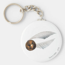 Golden Snitch Key Chain