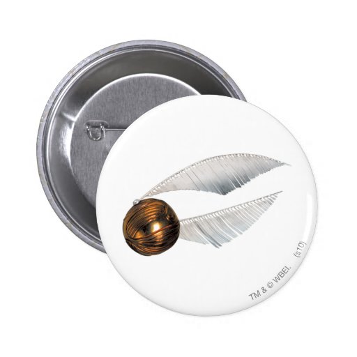 Golden Snitch Pin
