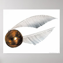 Golden Snitch Print