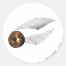 Golden Snitch Stickers