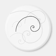 Golden Spiral Magnet
