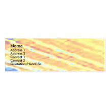 Golden Streaks Business Card Template