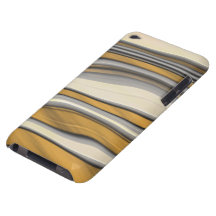 Golden Stripes #1a iPod Case-Mate Case