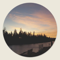 Golden Sunset Dreams stickers