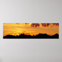 Golden Sunset Posters