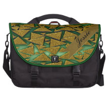 Golden Triangles Commuter Bag