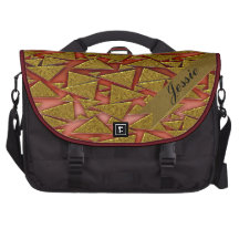 Golden Triangles Commuter Bag