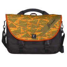 Golden Triangles Commuter Bag