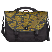Golden Triangles Commuter Bag