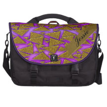 Golden Triangles Commuter Bag
