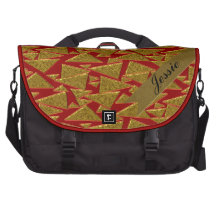 Golden Triangles Commuter Bag