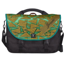 Golden Triangles Commuter Bag